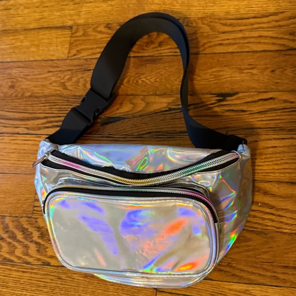 Handbags - Holographic Belt Bag/Fanny Pack